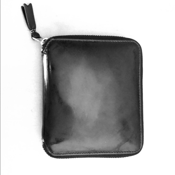 Comme des Garcons Handbags - Commes des Garçons Black Wallet